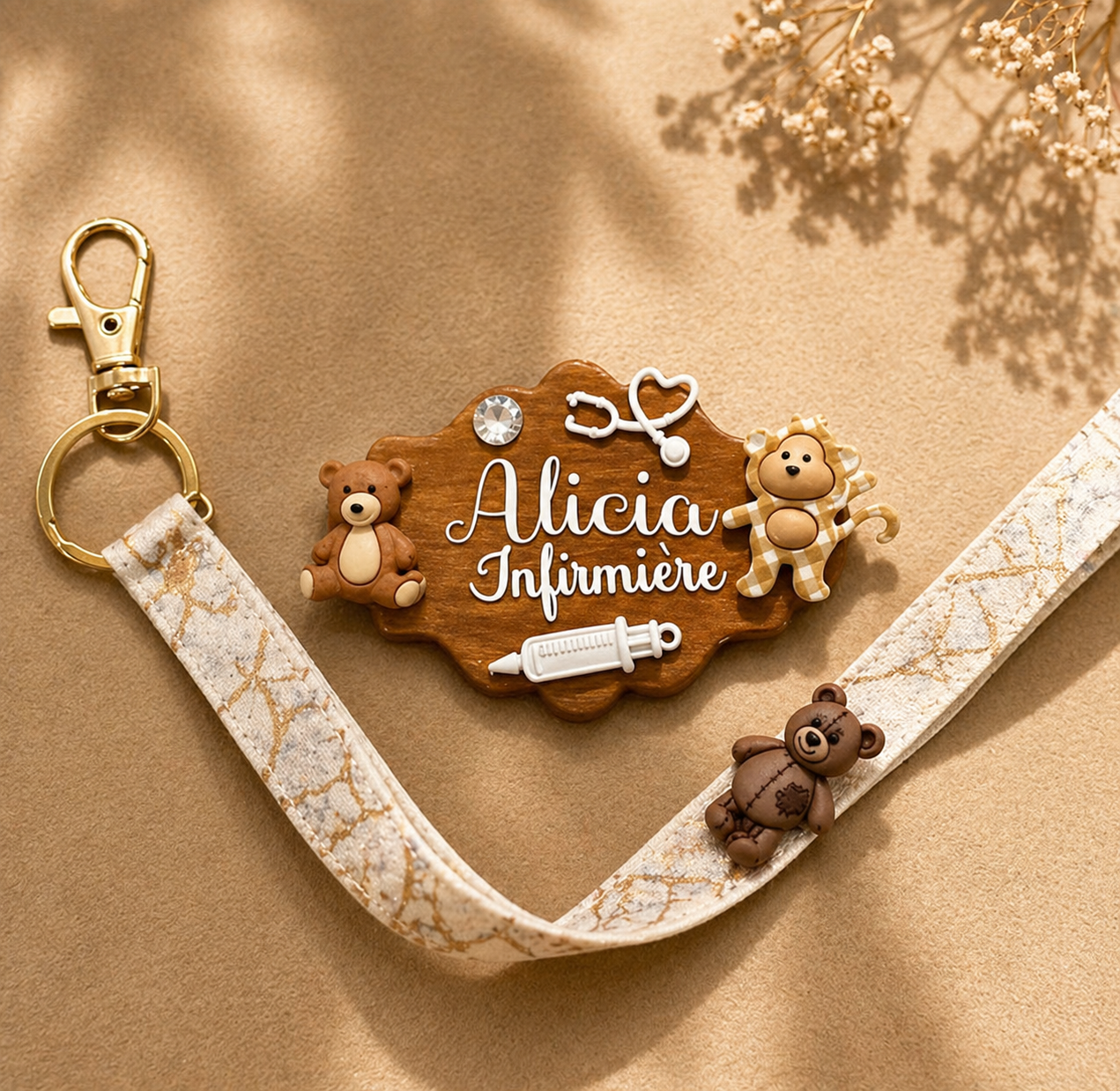 Badge Alicia