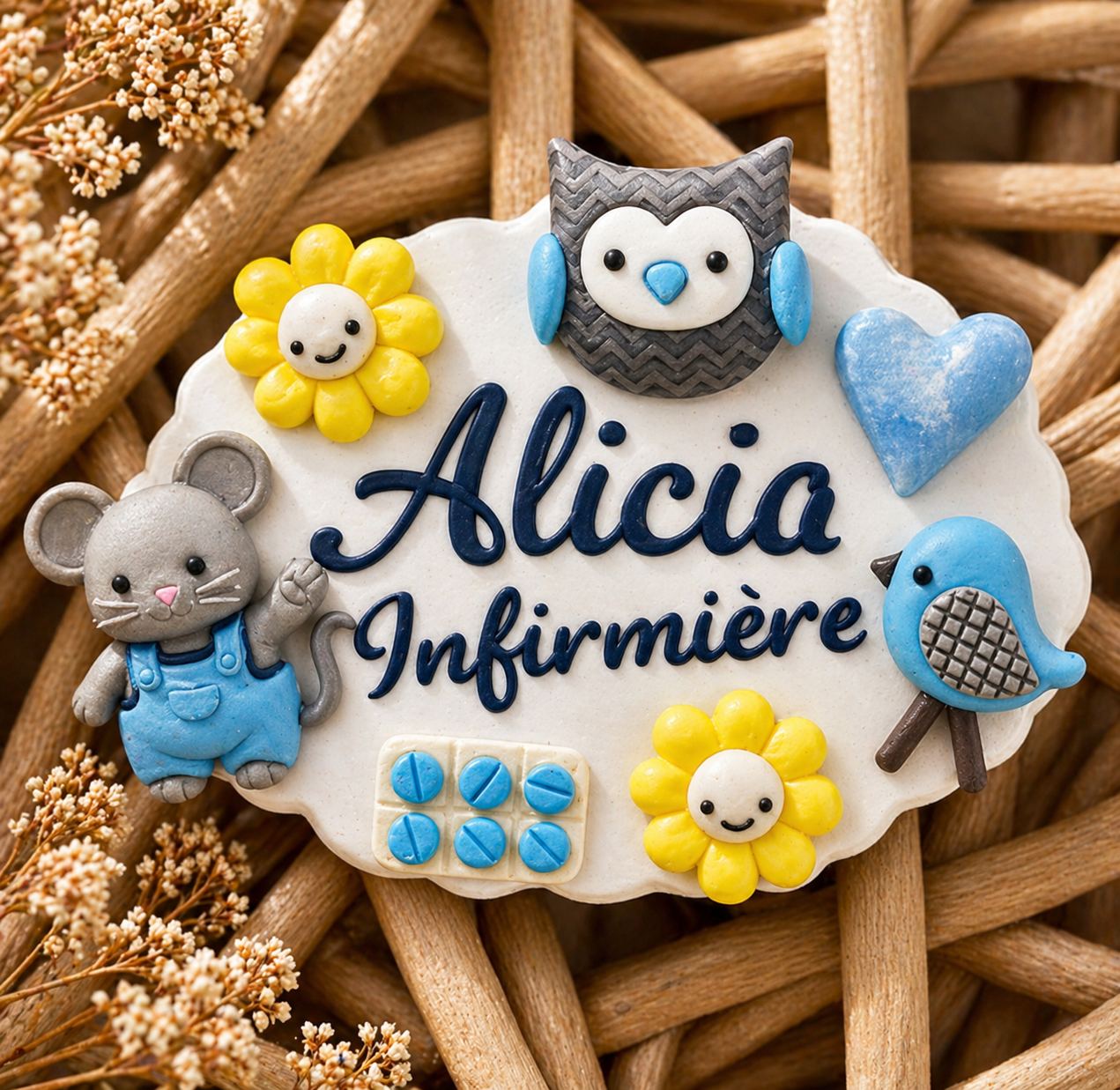 Badge Alicia 3