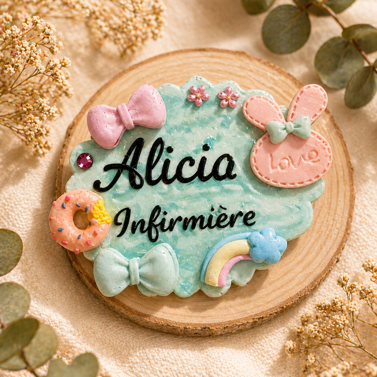 Badge Alicia 4