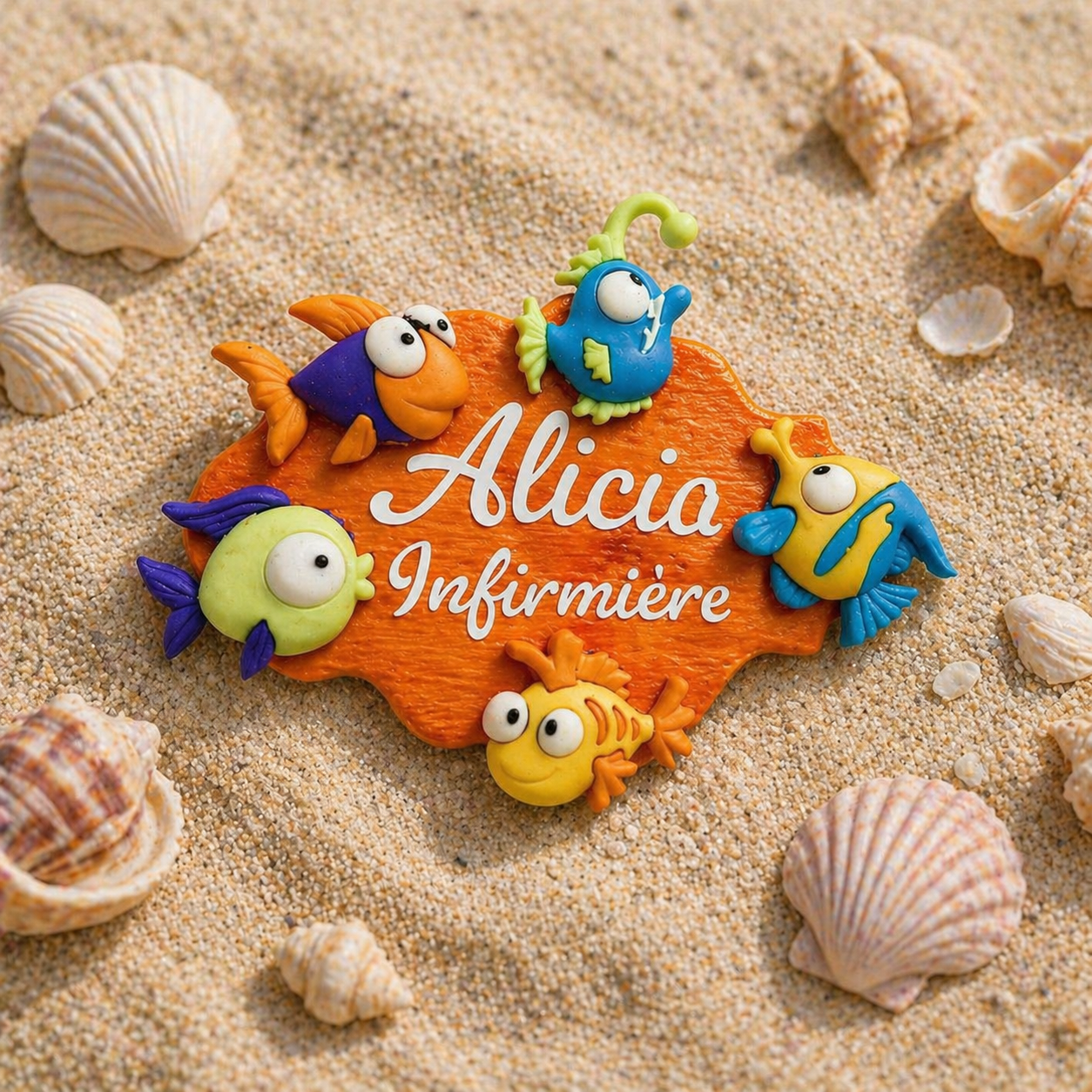Badge Alicia 5