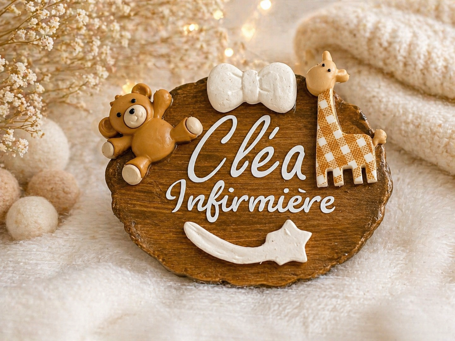 Badge personnalisé