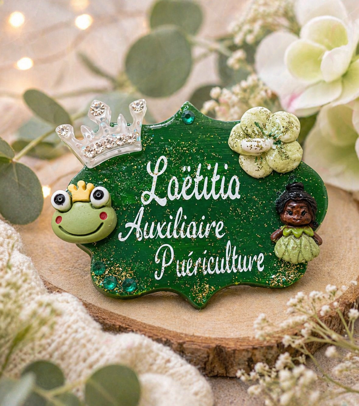 Badge Laëtitia