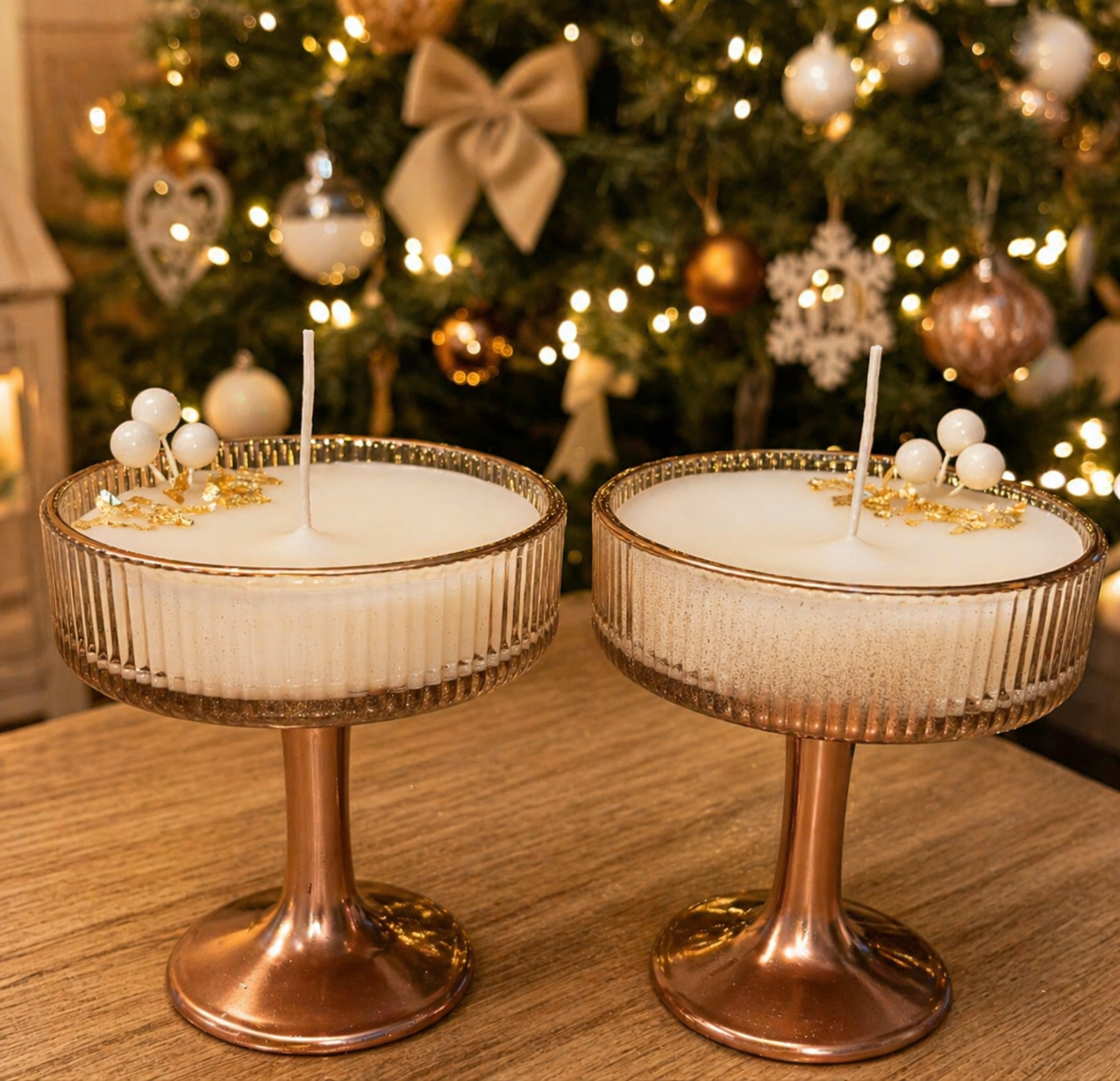 Bougie Noël