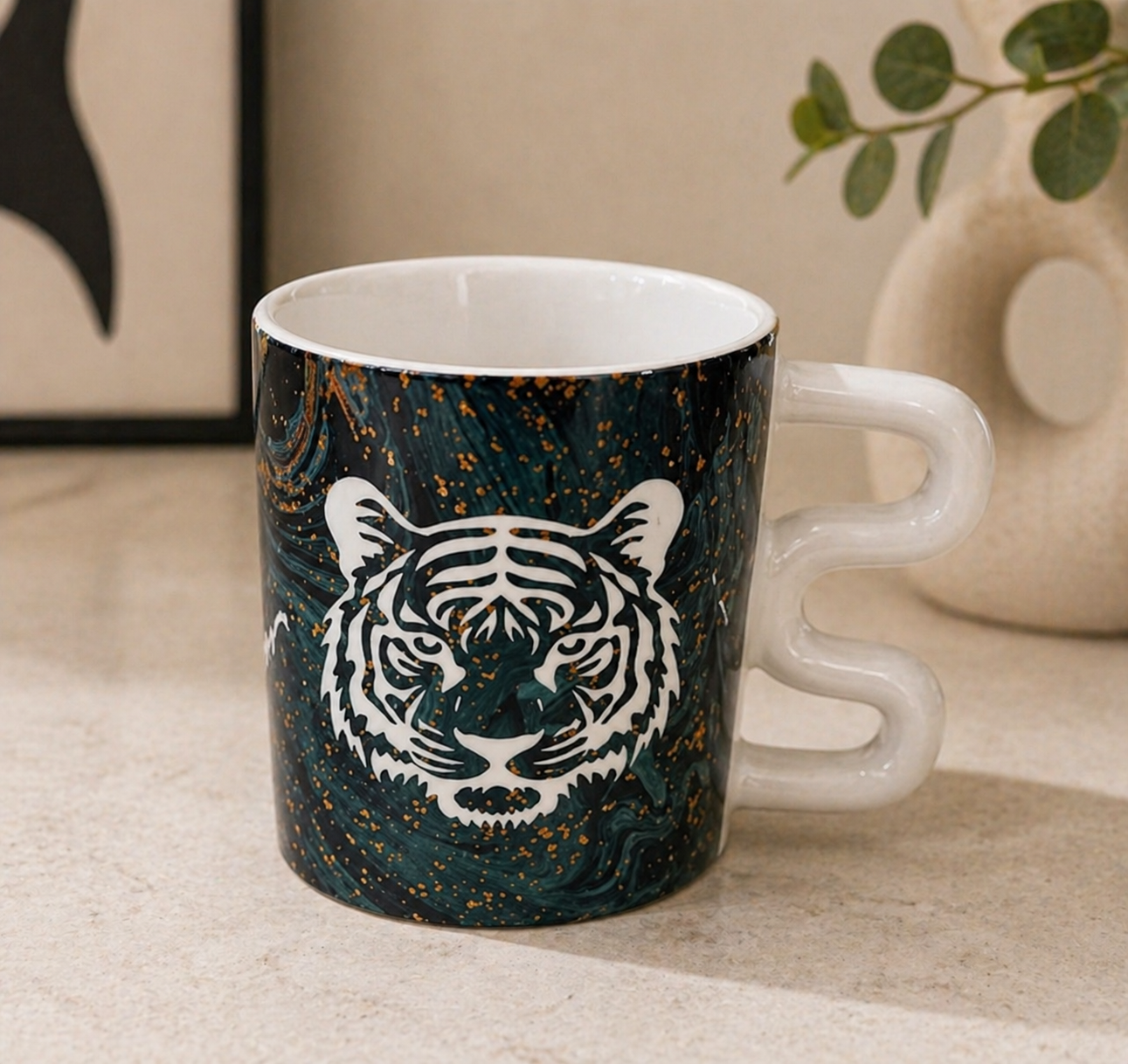 Mug lion