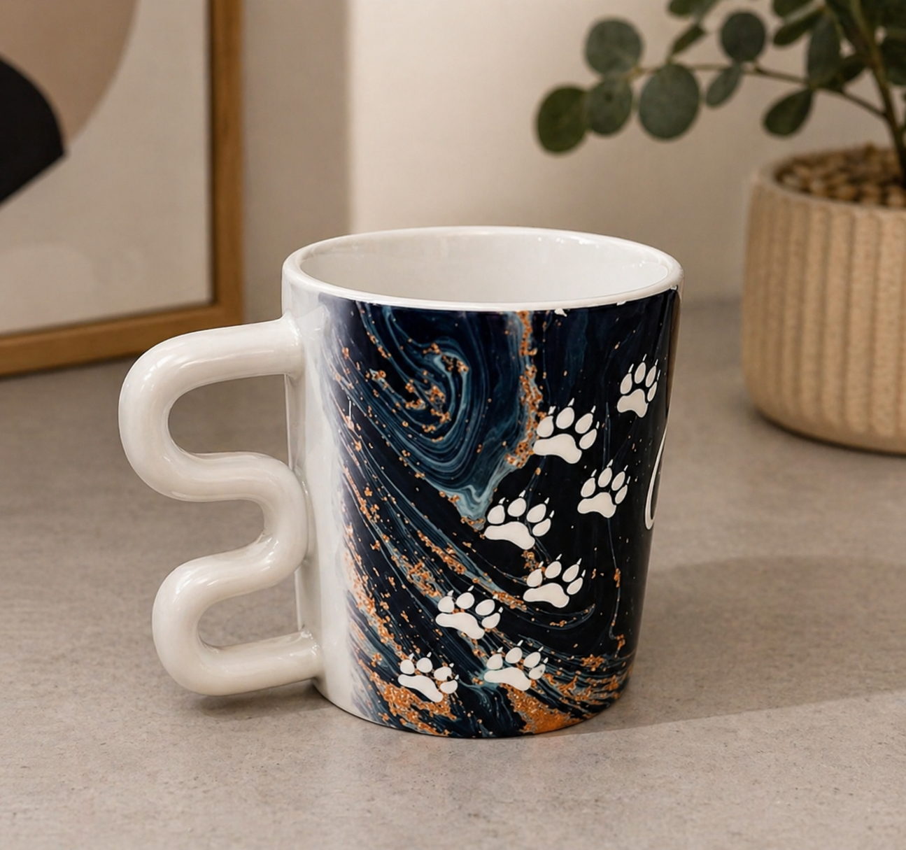 Mug lion 2