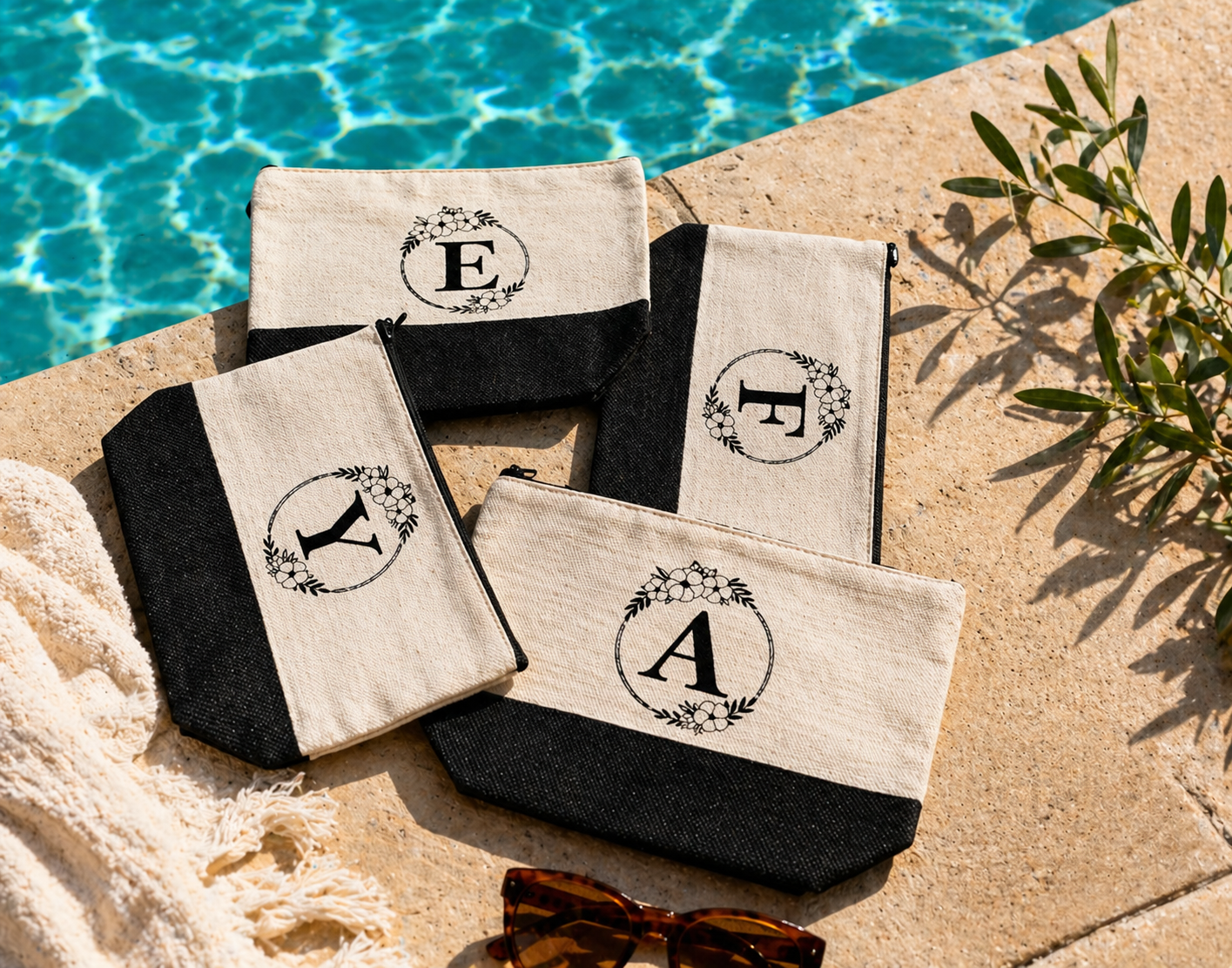 Pochette piscine